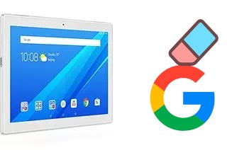 Comment supprimer le compte Google sur Lenovo Tab 4 10 Plus