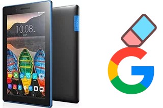 Comment supprimer le compte Google sur Lenovo Tab3 7