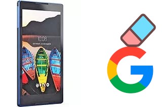 Comment supprimer le compte Google sur Lenovo Tab3 8 Plus