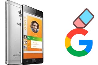 Comment supprimer le compte Google sur Lenovo Vibe P1