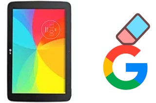 Comment supprimer le compte Google sur LG G Pad 10.1