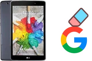 Comment supprimer le compte Google sur LG G Pad III 8.0 FHD