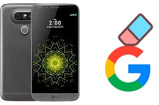 Comment supprimer le compte Google sur LG G5