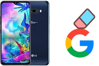Comment supprimer le compte Google sur LG V50S ThinQ 5G