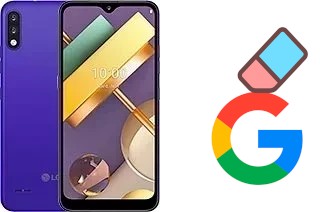Comment supprimer le compte Google sur LG K22+