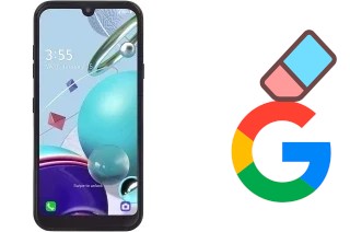 Comment supprimer le compte Google sur LG K31 Rebel