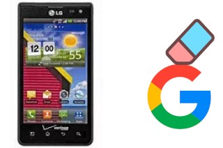Comment supprimer le compte Google sur LG Lucid 4G VS840