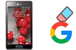 Comment supprimer le compte Google sur LG Optimus L7 II