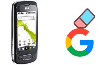 Comment supprimer le compte Google sur LG Optimus One P500