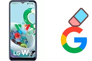 Comment supprimer le compte Google sur LG W31