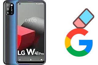Comment supprimer le compte Google sur LG W41+