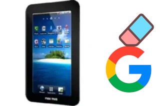 Comment supprimer le compte Google sur Maximus maxtab