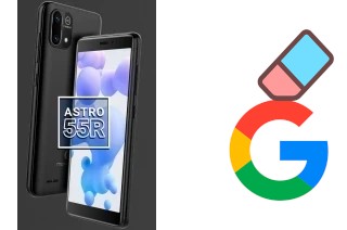 Comment supprimer le compte Google sur Maxwest Astro 55r