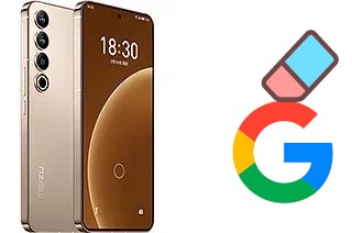 Comment supprimer le compte Google sur Meizu 20 Pro