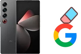 Comment supprimer le compte Google sur Meizu 21 Pro