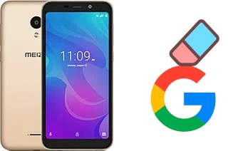 Comment supprimer le compte Google sur Meizu C9 Pro