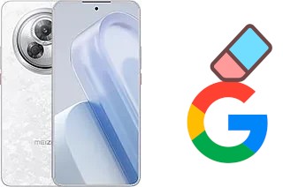 Comment supprimer le compte Google sur Meizu Lucky 08
