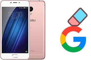 Comment supprimer le compte Google sur Meizu M3s
