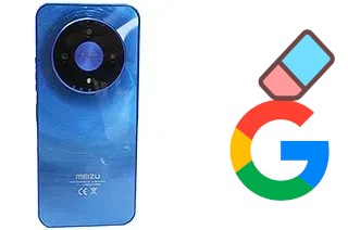 Comment supprimer le compte Google sur Meizu mblu 22 Pro