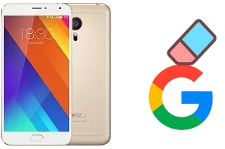 Comment supprimer le compte Google sur Meizu MX5
