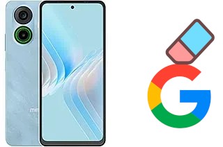 Comment supprimer le compte Google sur Meizu Note 21 Pro