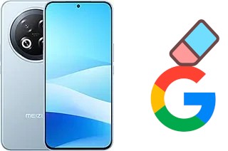 Comment supprimer le compte Google sur Meizu Note 22 Pro