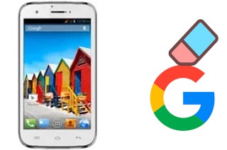 Comment supprimer le compte Google sur Micromax A115 Canvas 3D
