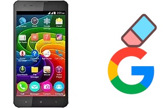 Comment supprimer le compte Google sur Micromax Bolt Q331