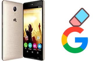 Comment supprimer le compte Google sur Micromax Canvas Fire 5 Q386