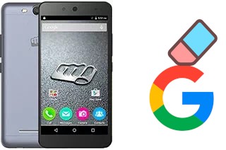 Comment supprimer le compte Google sur Micromax Canvas Juice 4 Q382
