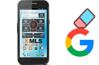 Comment supprimer le compte Google sur MLS IQ1890