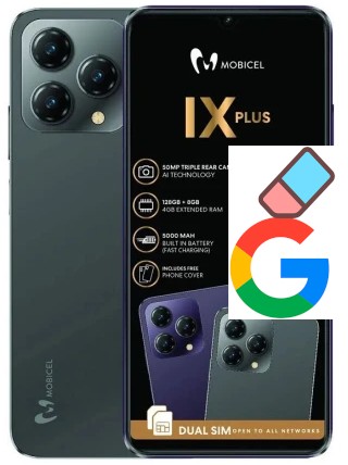 Comment supprimer le compte Google sur Mobicel IX Plus