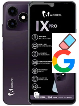 Comment supprimer le compte Google sur Mobicel IX Pro
