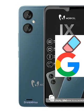 Comment supprimer le compte Google sur Mobicel IX