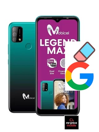Comment supprimer le compte Google sur Mobicel Legend Max