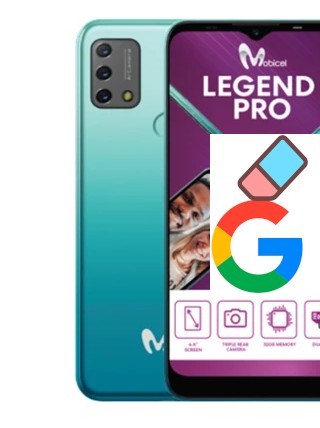 Comment supprimer le compte Google sur Mobicel Legend Pro