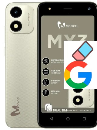 Comment supprimer le compte Google sur Mobicel MX3