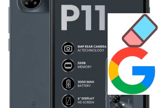 Comment supprimer le compte Google sur Mobicel P11 Plus