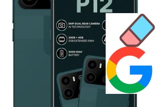 Comment supprimer le compte Google sur Mobicel P12
