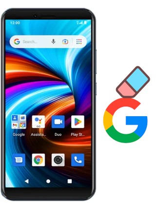 Comment supprimer le compte Google sur Mobicel PX9