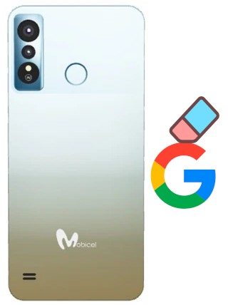 Comment supprimer le compte Google sur Mobicel R9 Pro