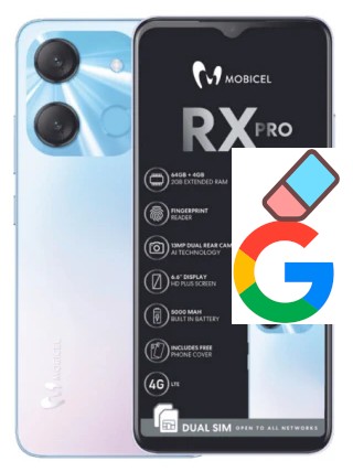 Comment supprimer le compte Google sur Mobicel RX Pro