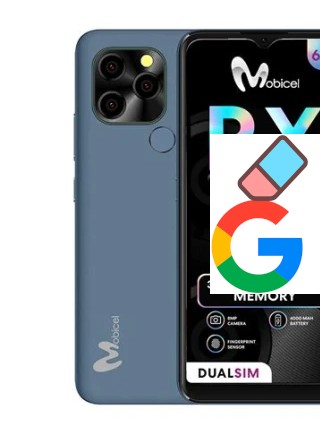 Comment supprimer le compte Google sur Mobicel RX17