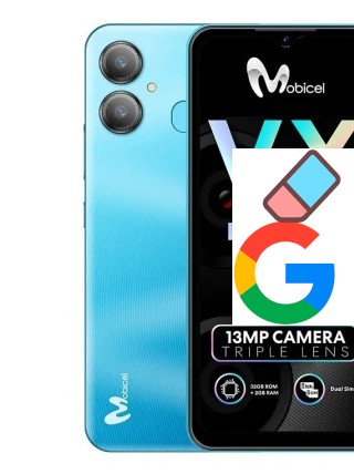 Comment supprimer le compte Google sur Mobicel VX18