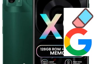 Comment supprimer le compte Google sur Mobicel X9
