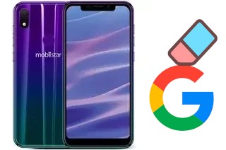 Comment supprimer le compte Google sur Mobiistar X1 Notch