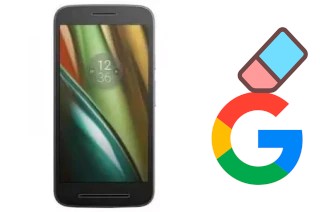 Comment supprimer le compte Google sur Moto E4 Plus
