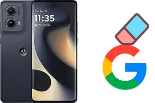 Comment supprimer le compte Google sur Motorola Edge (2024)