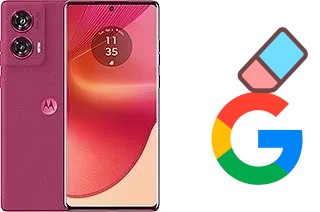 Comment supprimer le compte Google sur Motorola Edge 50 Fusion
