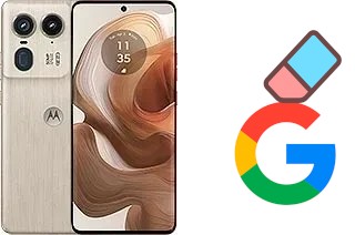Comment supprimer le compte Google sur Motorola Moto X50 Ultra